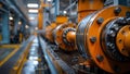 Safety procedure to secure equipment during maintenance or when out of service. Concept Equipment