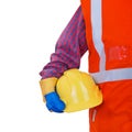 Safety Protective Work Equipment Royalty Free Stock Photo