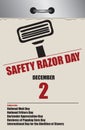 Safety Razor Day