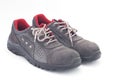 Safety shoes Royalty Free Stock Photo