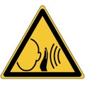 safety sign graphic designe