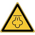 safety sign graphic designe