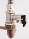 Safety valve detail