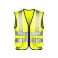 Safety Vest Driver Protection Clothing Vector