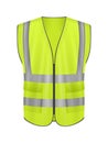 Safety vest front