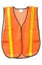 Safety vest isolated