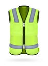 Safety vest.