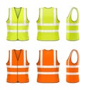 Safety vest Royalty Free Stock Photo