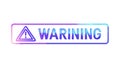 Safety Warning Sign Caution Alert Hazard, vector design Generative AI Royalty Free Stock Photo