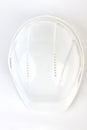 Safety white helmet for architect.