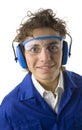 Safety worker Royalty Free Stock Photo