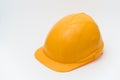 Safety yellow helmet