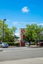 Safeway fuel station Royalty Free Stock Photo