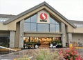 Safeway Grocery Store Royalty Free Stock Photo