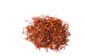 Safflower herbal infusion on isolated