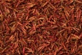 Safflower, imatation saffron, close up