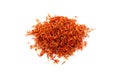 Safflower, traditional chinese herbal medicine Royalty Free Stock Photo