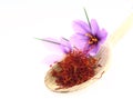 Saffron Royalty Free Stock Photo