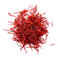 Saffron Royalty Free Stock Photo