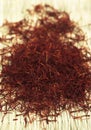 Saffron, crocus sativus, Spice derived from dried Saffron Crocus stigmas