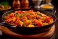 Saffron Infusion: Experience the Vibrant Paella Valenciana