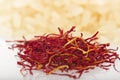 Saffron of morocco Royalty Free Stock Photo