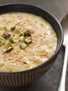 Saffron Pistachio and Coconut Rice Pudding