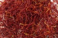 Saffron pistil. Royalty Free Stock Photo