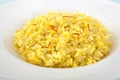 Saffron Risotto Italian Food Royalty Free Stock Photo