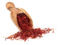 Saffron Spice Royalty Free Stock Photo