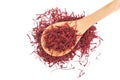 Saffron spice Royalty Free Stock Photo