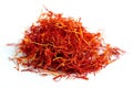 Saffron Spice Royalty Free Stock Photo