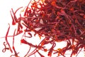 Saffron Spice Royalty Free Stock Photo