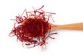 Saffron spice threads