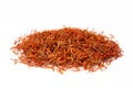 Saffron stigmas Royalty Free Stock Photo