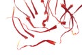 Saffron Threads Royalty Free Stock Photo