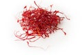 Saffron threads Royalty Free Stock Photo