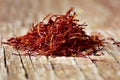 Saffron threads Royalty Free Stock Photo