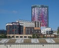 Saffron Tower skyscraper in Croydon, London