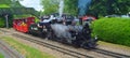 The Rio Grand Steam train at Audley End Miniature Railway