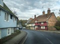 Saffron Walden Town, Essex, UK Royalty Free Stock Photo