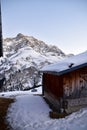 Safiental Swizerland swiss alps village ski