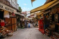 Turkish old traditional market in Safranbolu, Turkey