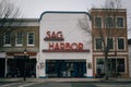 Sag Harbor Cinema vintage sign, Sag Harbor, New York