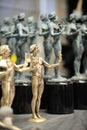 SAG Statuettes Royalty Free Stock Photo