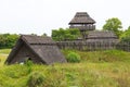 Yoshinogari Historical Park in Yoshinogari, Saga, Japan. a large and complex Yayoi archaeological site