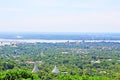 Sagaing Hill Pagodas And Irrawaddy River, Sagaing, Myanmar Royalty Free Stock Photo