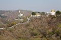 Sagaing Hills, Myanmar Royalty Free Stock Photo