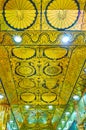 The ceiling in Soon Oo Ponya Shin Pagoda, Sagaing