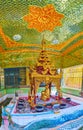 The small shrine in Soon Oo Ponya Shin Paya, Sagaing